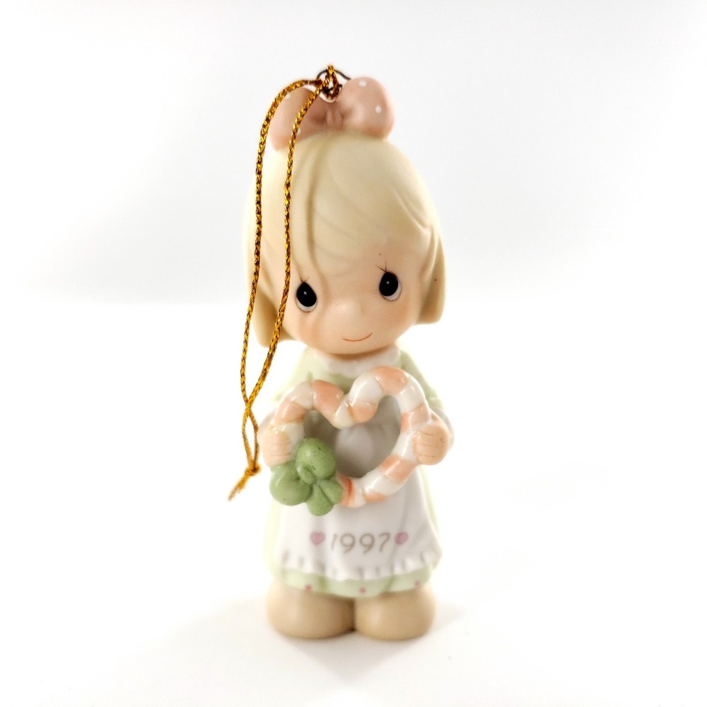 Precious Moments Cane You Join Us For A Merry Christmas 1997 Enesco 272698 - Picture 2 of 10